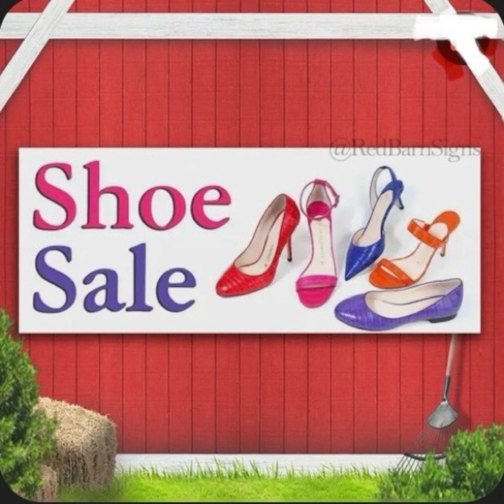 Shoe Clearance Sale!